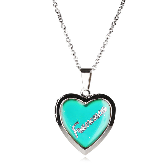 PML079 - Personalised Mood Locket - Francesca
