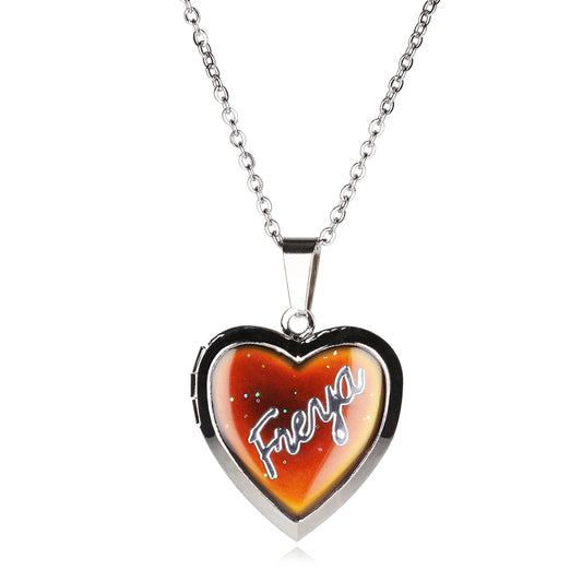 PML080 - Personalised Mood Locket - Freya