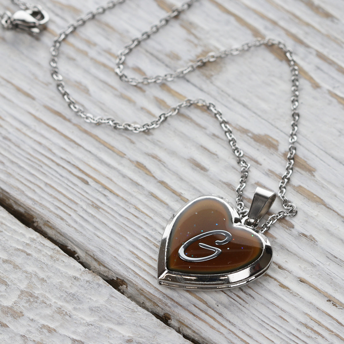 PML081 - Personalised Mood Locket - G