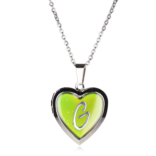 PML081 - Personalised Mood Locket - G