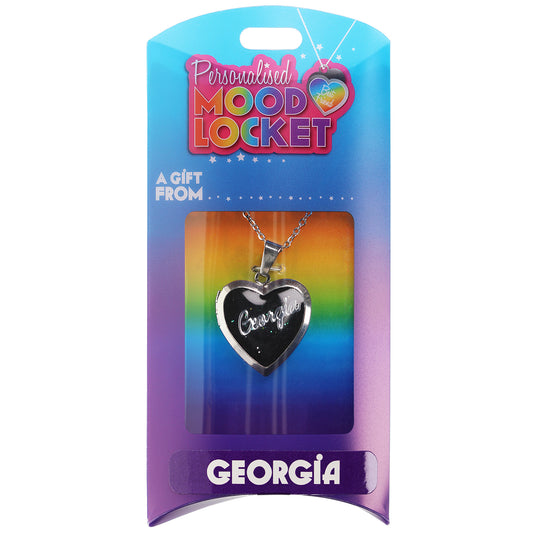 PML082 - Personalised Mood Locket - Georgia