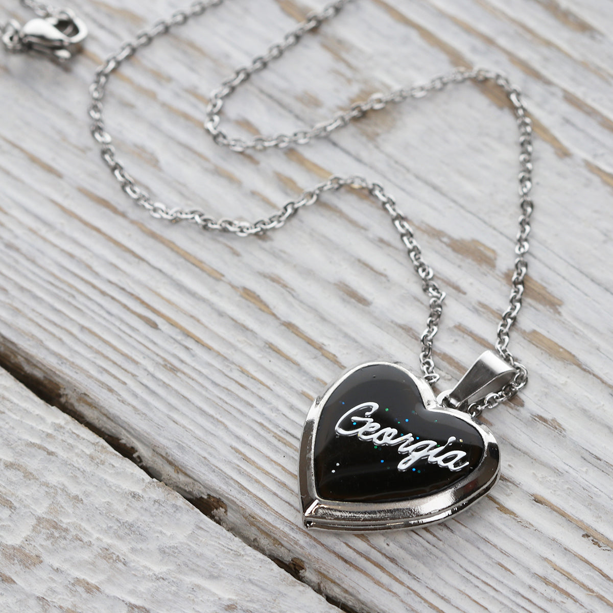 PML082 - Personalised Mood Locket - Georgia