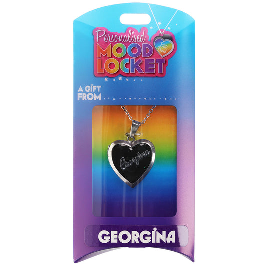 Personalised Mood Locket - Georgina
