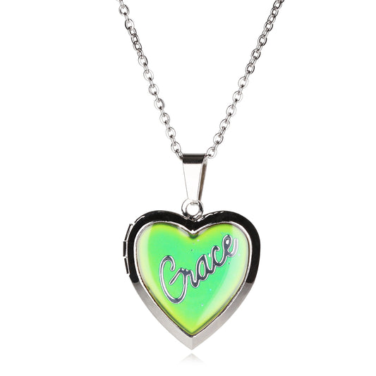 PML084 - Personalised Mood Locket - Grace