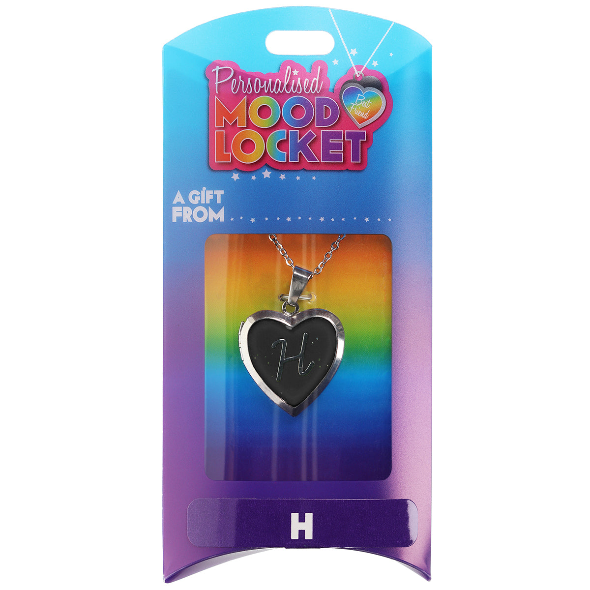 PML086 - Personalised Mood Locket - H