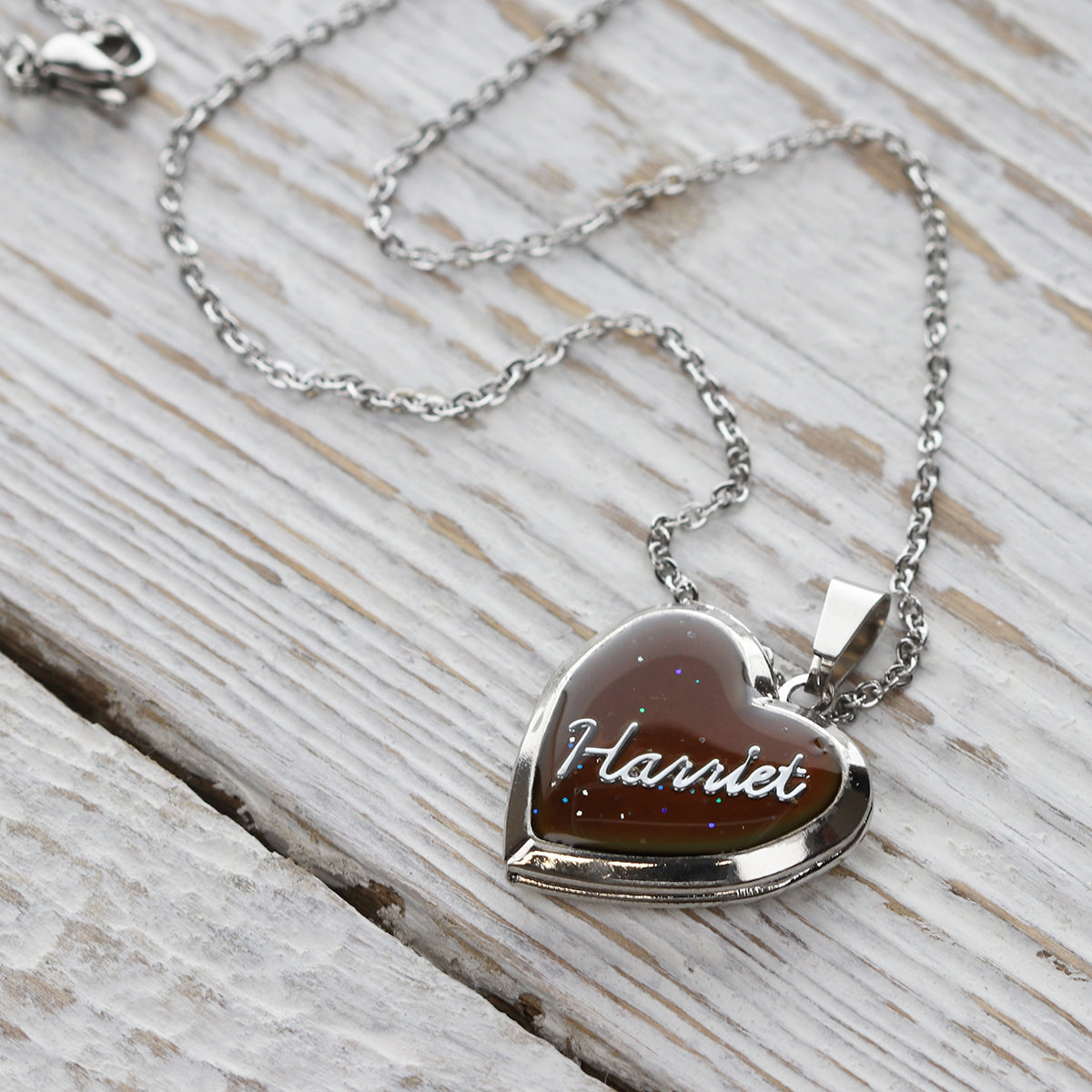 Personalised Mood Locket - Harriet