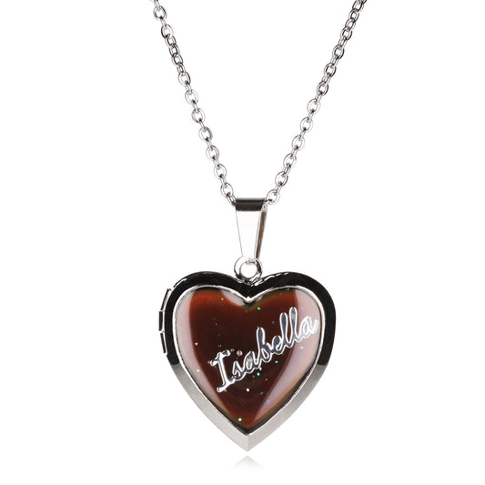 PML095 - Personalised Mood Locket - Isabella