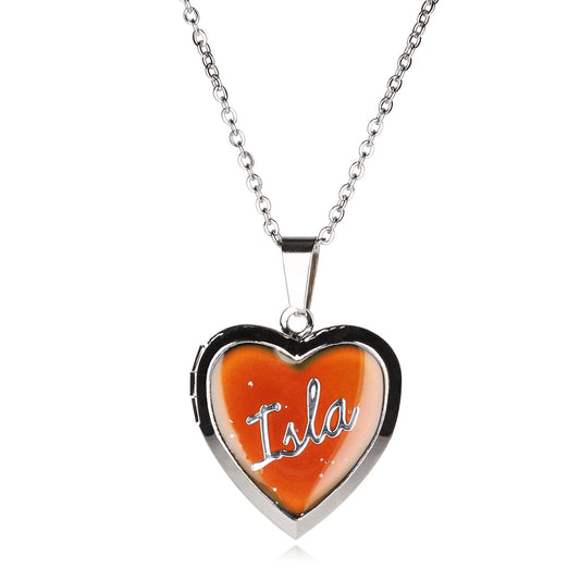 Personalised Mood Locket - Isla