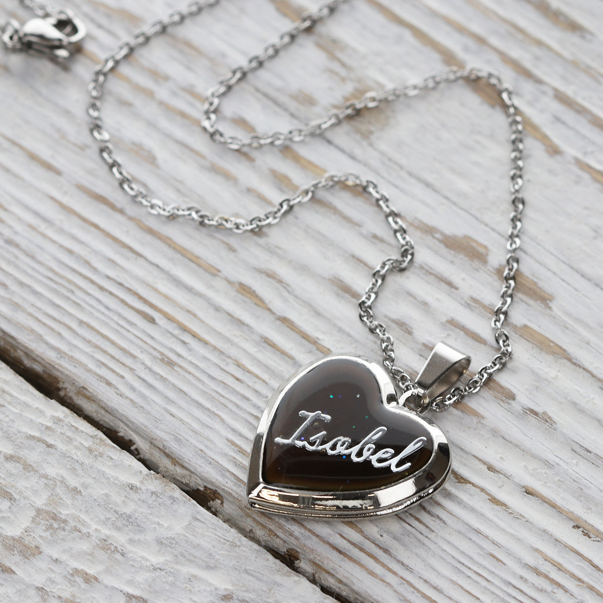 PML098 - Personalised Mood Locket - Isobel