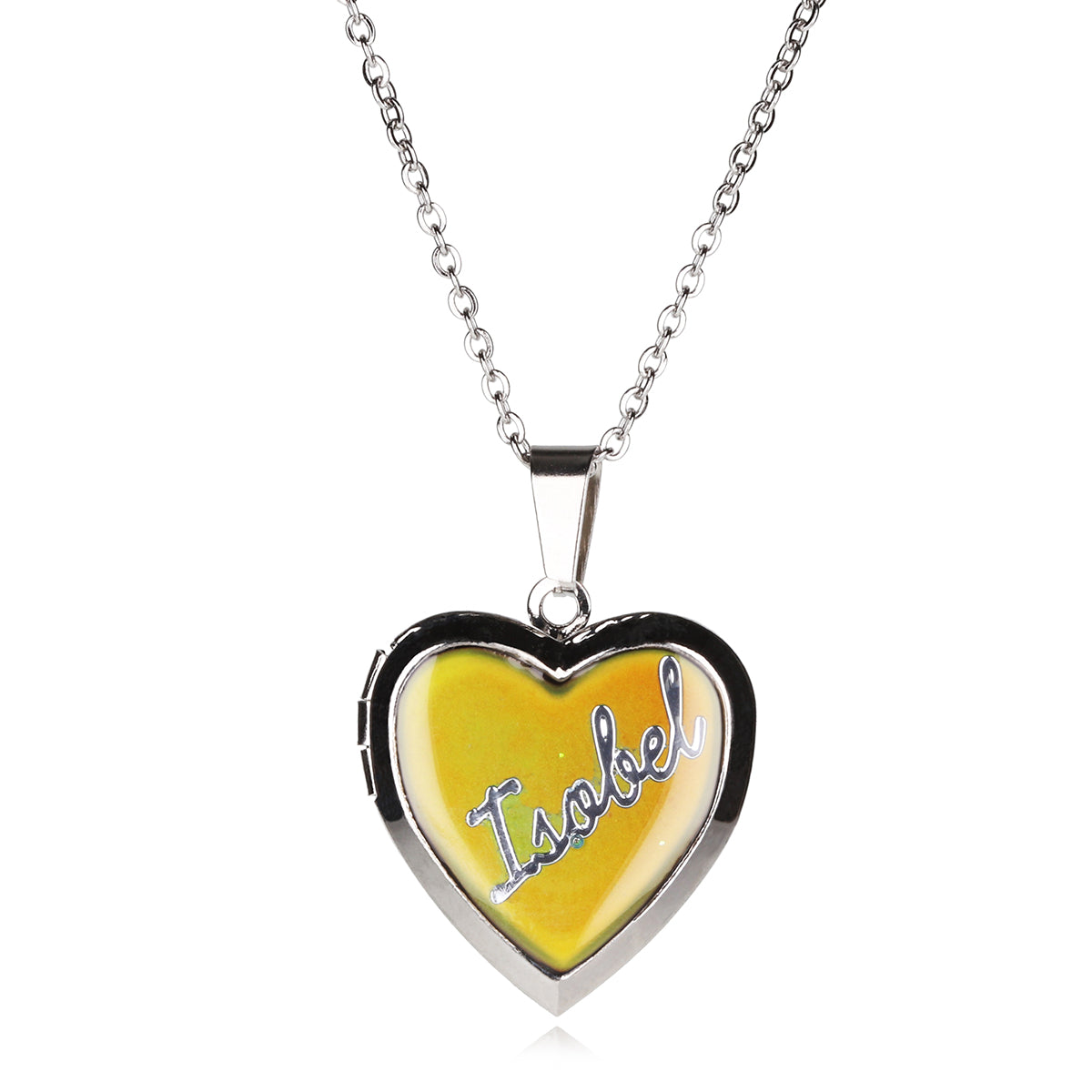 PML098 - Personalised Mood Locket - Isobel