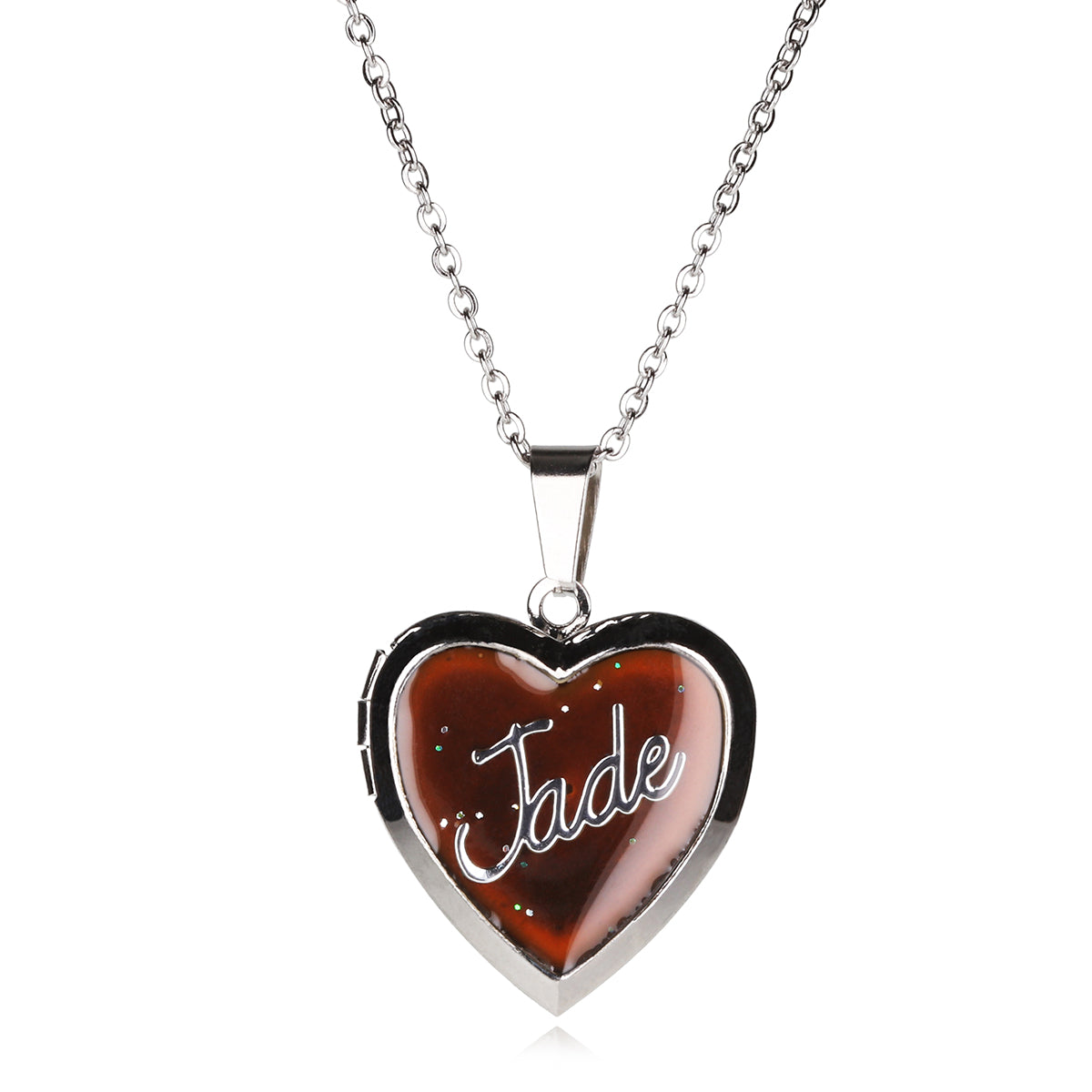 PML100 - Personalised Mood Locket - Jade
