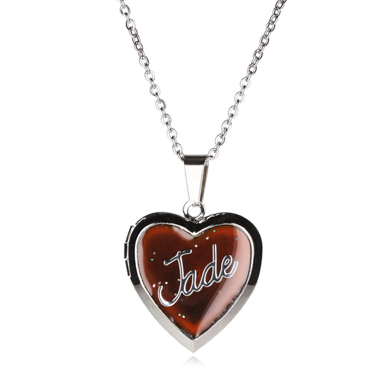 PML100 - Personalised Mood Locket - Jade