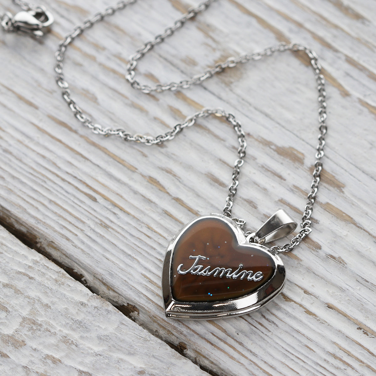 PML101 - Personalised Mood Locket - Jasmine