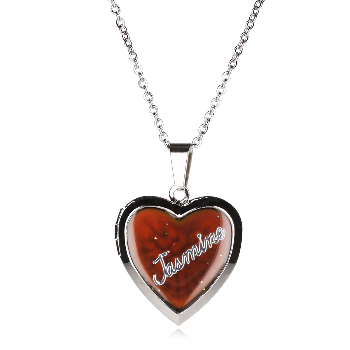 PML101 - Personalised Mood Locket - Jasmine