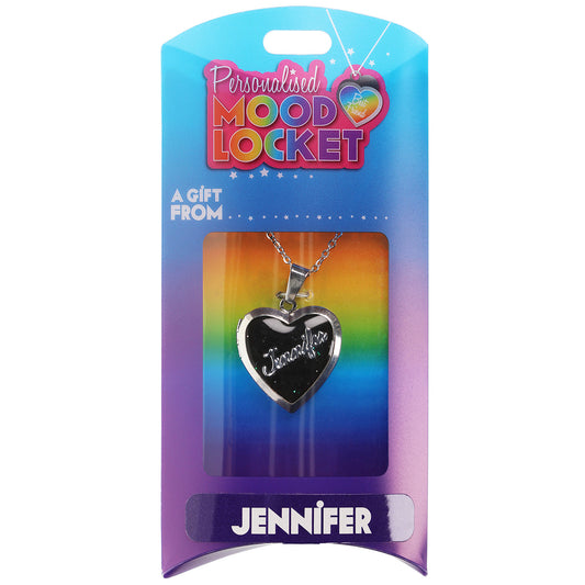 Personalised Mood Locket - Jennifer