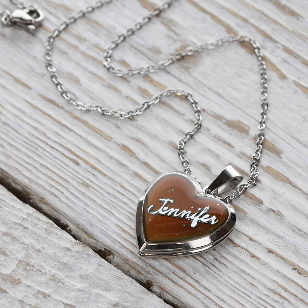 Personalised Mood Locket - Jennifer