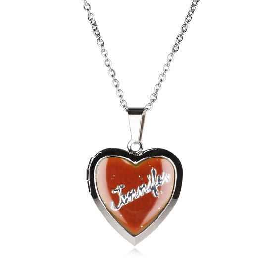PML102 - Personalised Mood Locket - Jennifer