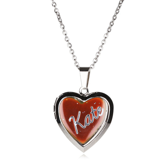 PML107 - Personalised Mood Locket - Kate