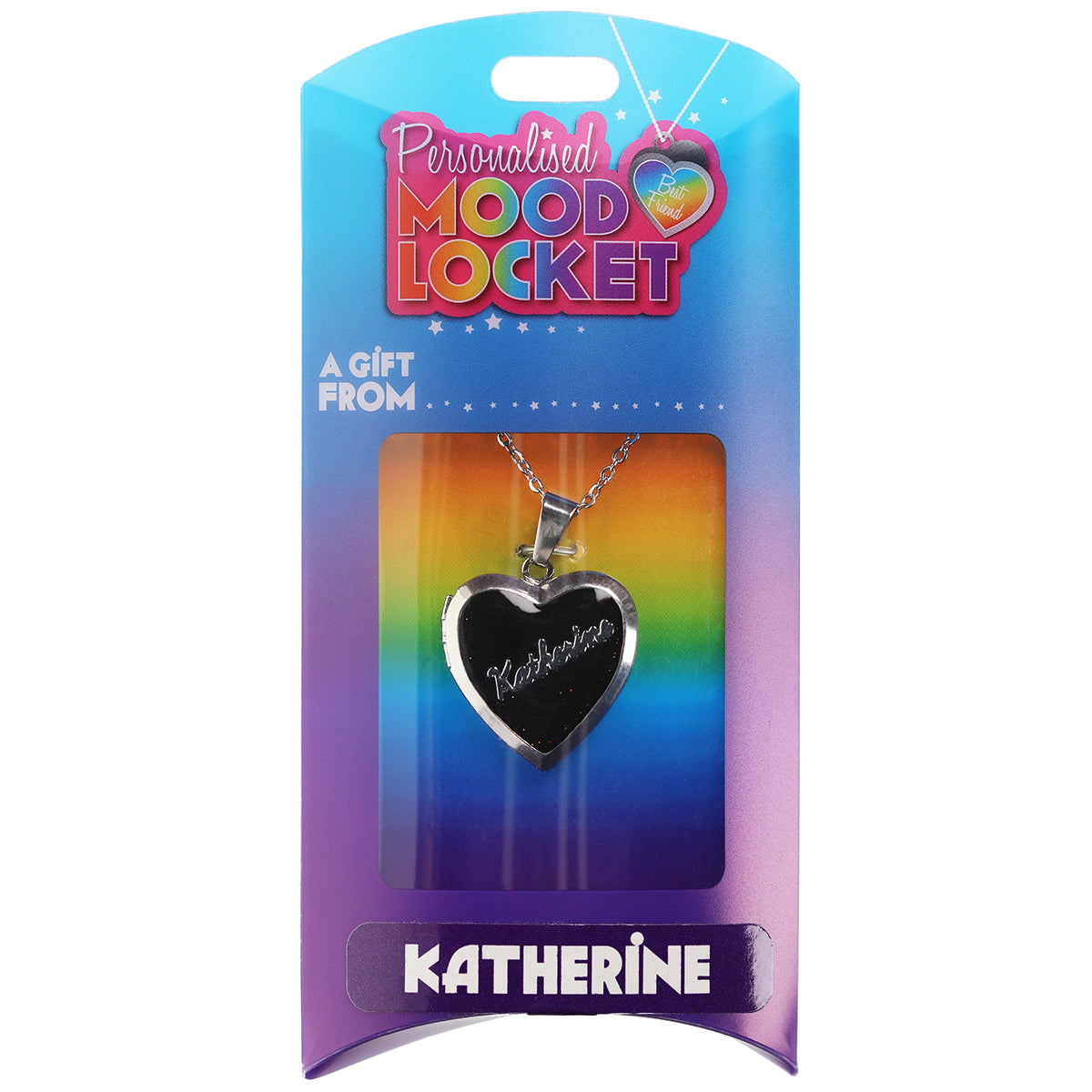 PML108 - Personalised Mood Locket - Katherine