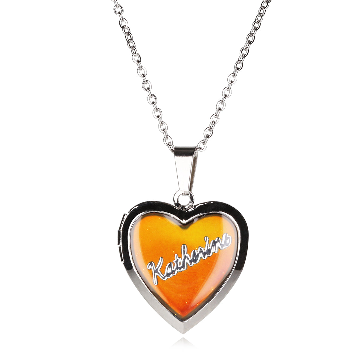 PML108 - Personalised Mood Locket - Katherine
