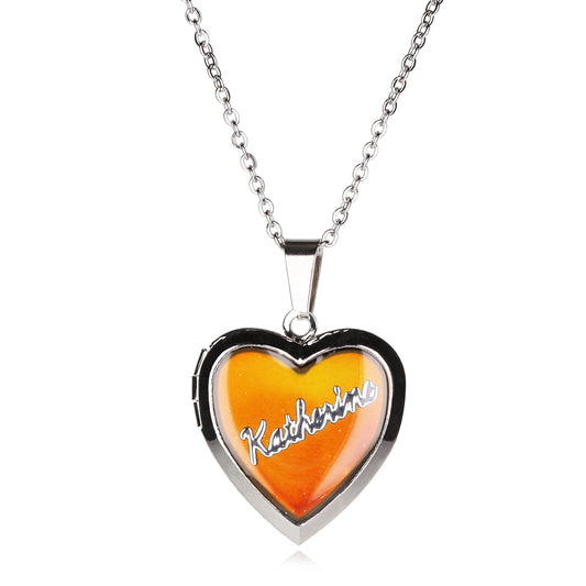 PML108 - Personalised Mood Locket - Katherine