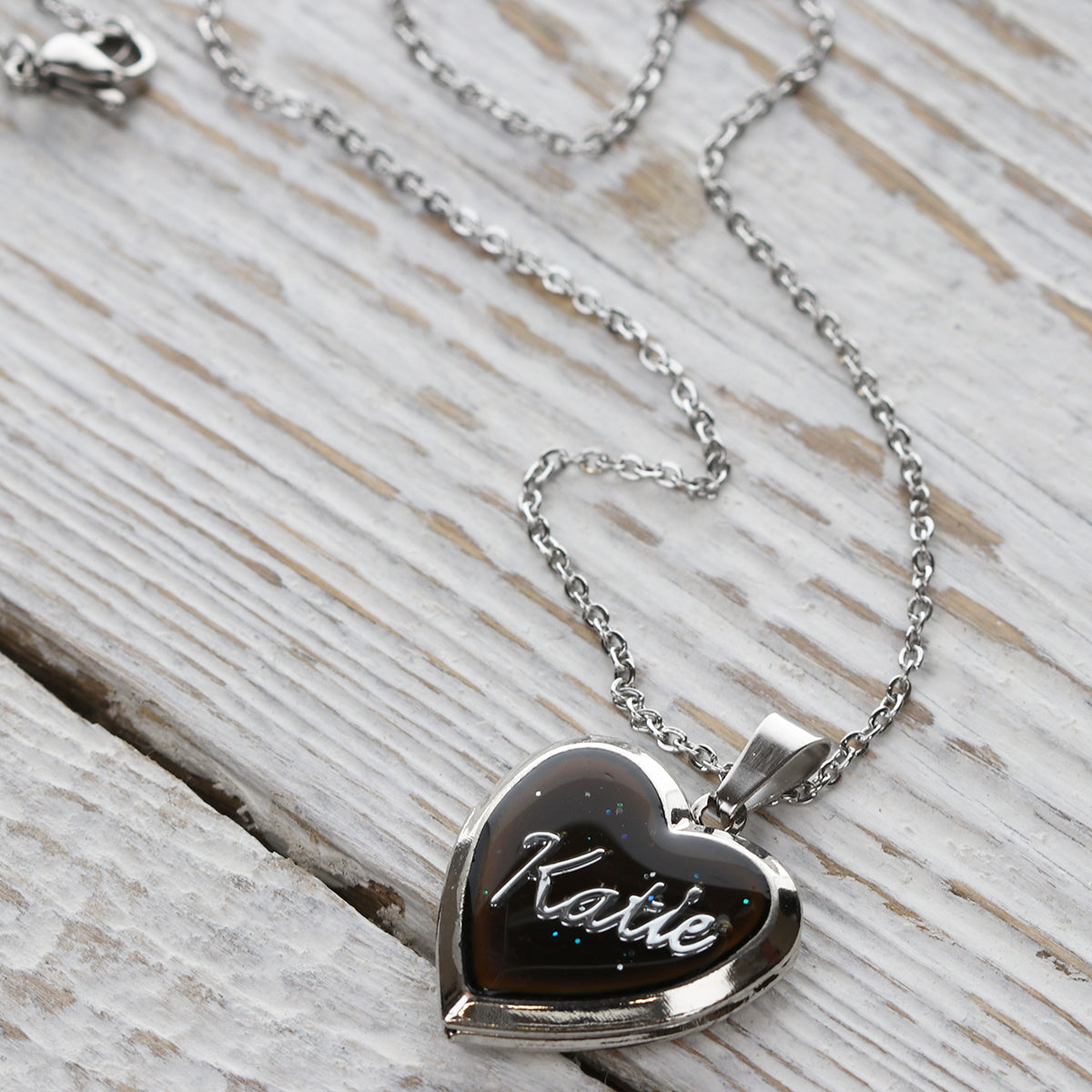 PML109 - Personalised Mood Locket - Katie