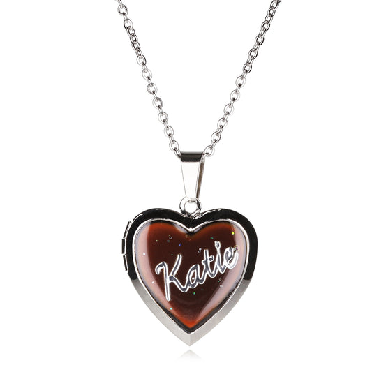 PML109 - Personalised Mood Locket - Katie