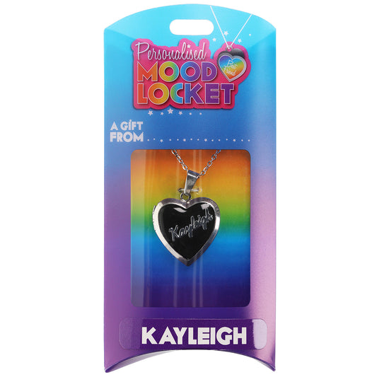 Personalised Mood Locket - Kayleigh