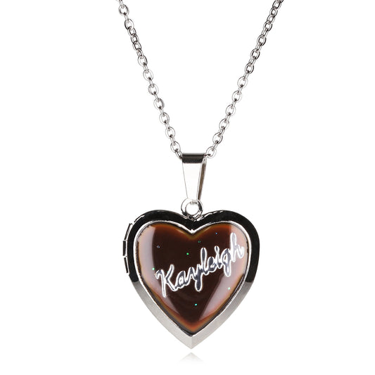 PML110 - Personalised Mood Locket - Kayleigh
