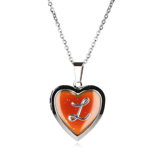 PML112 - Personalised Mood Locket - L