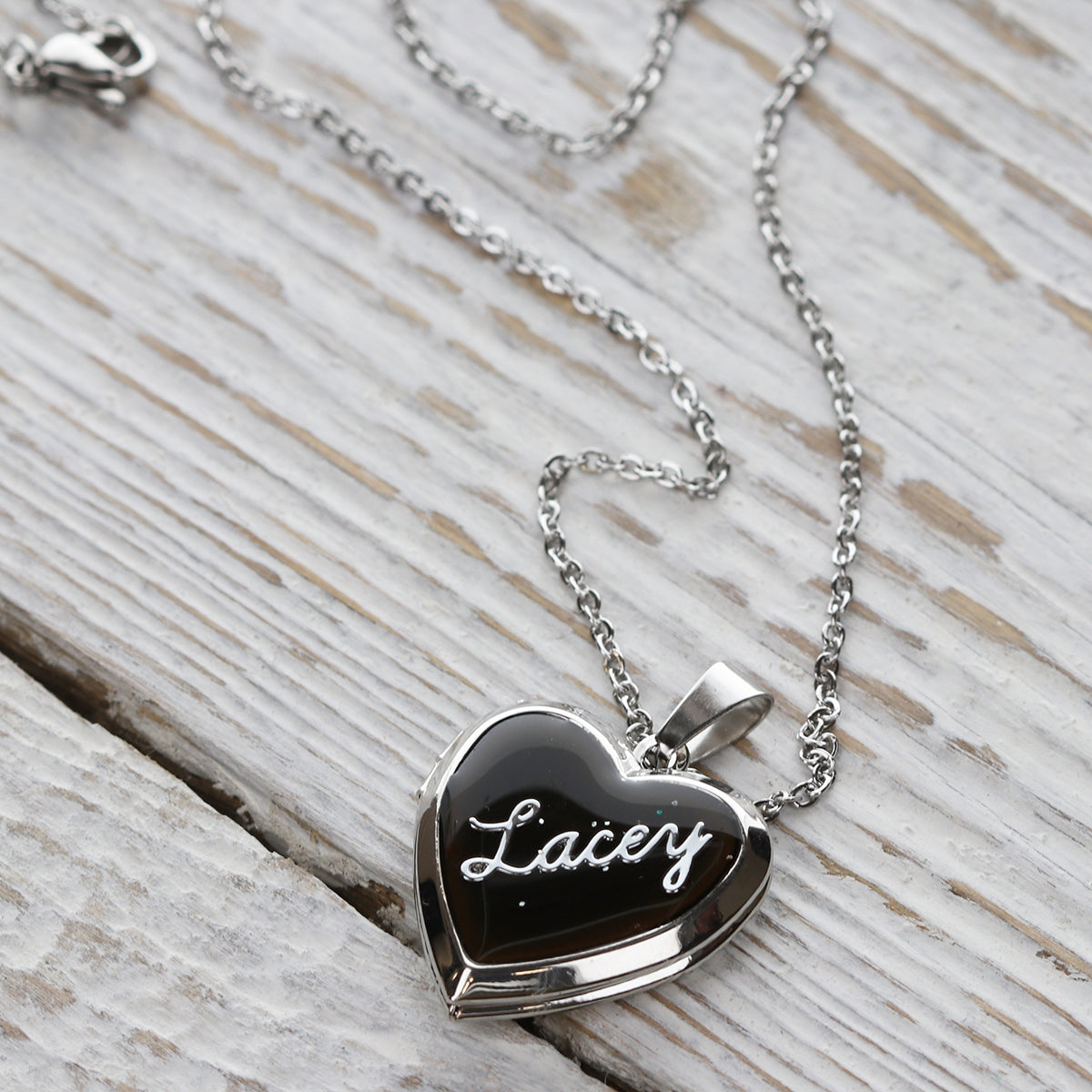 PML113 - Personalised Mood Locket - Lacey
