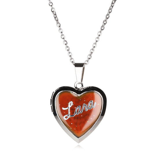 PML114 - Personalised Mood Locket - Lara