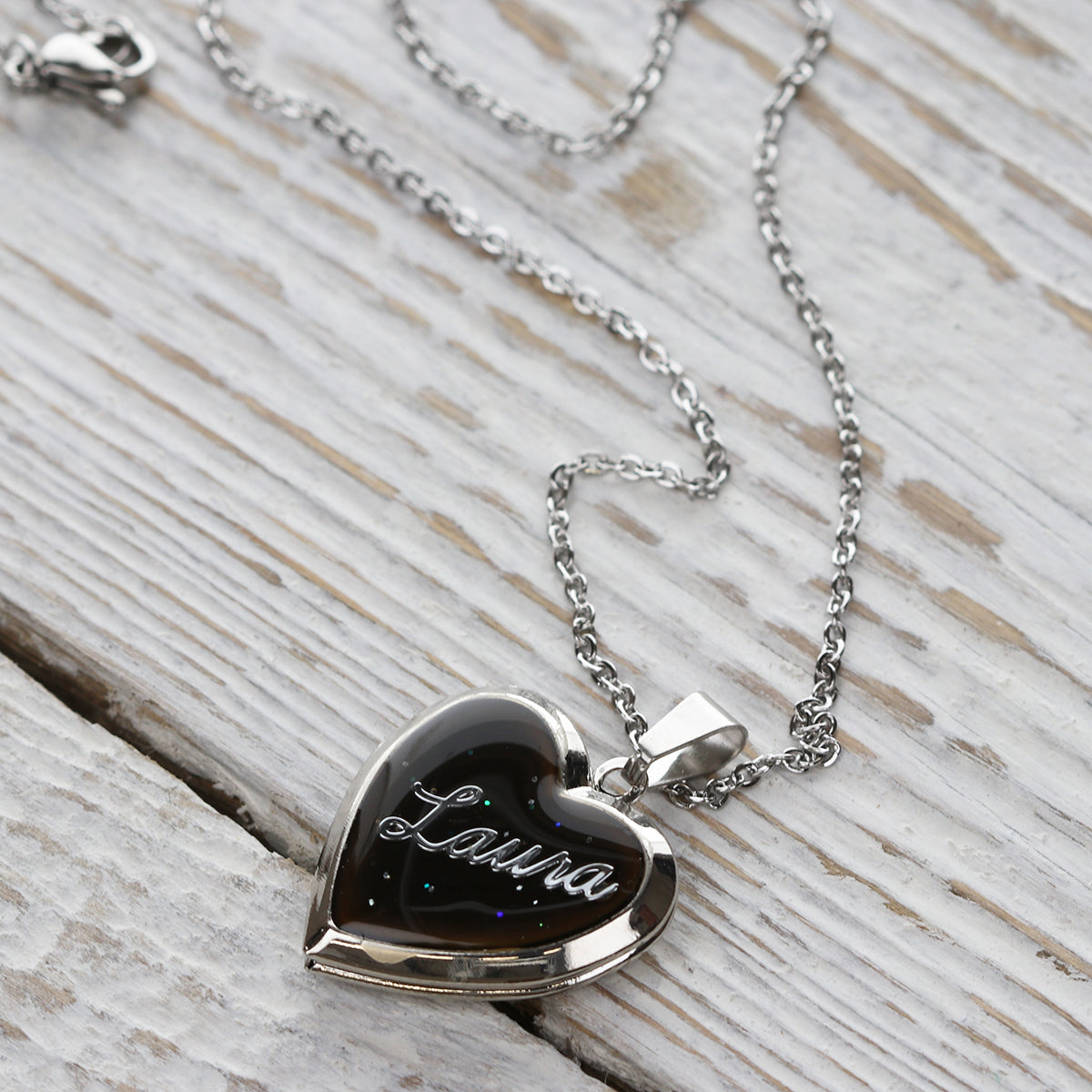 Personalised Mood Locket - Laura