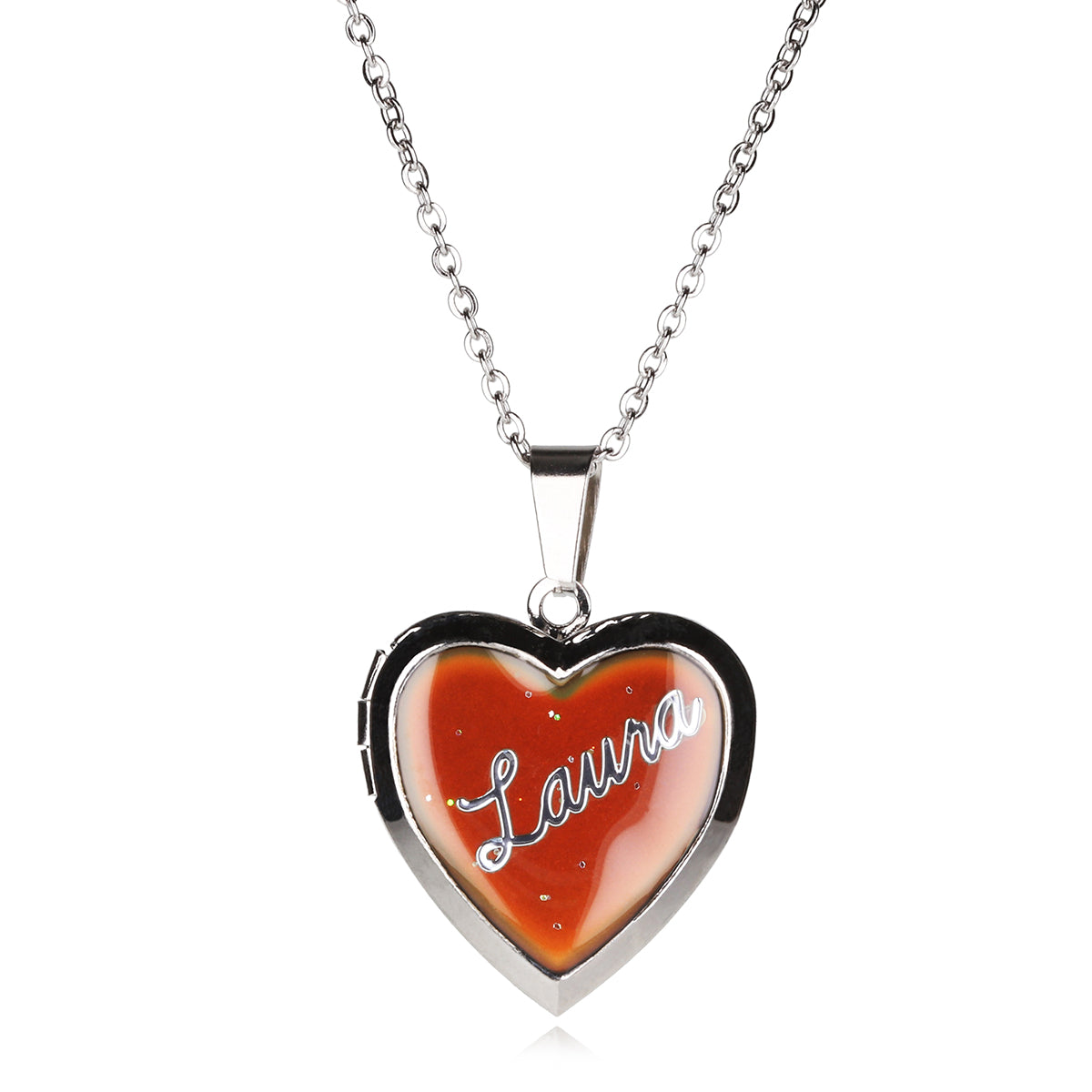 PML115 - Personalised Mood Locket - Laura