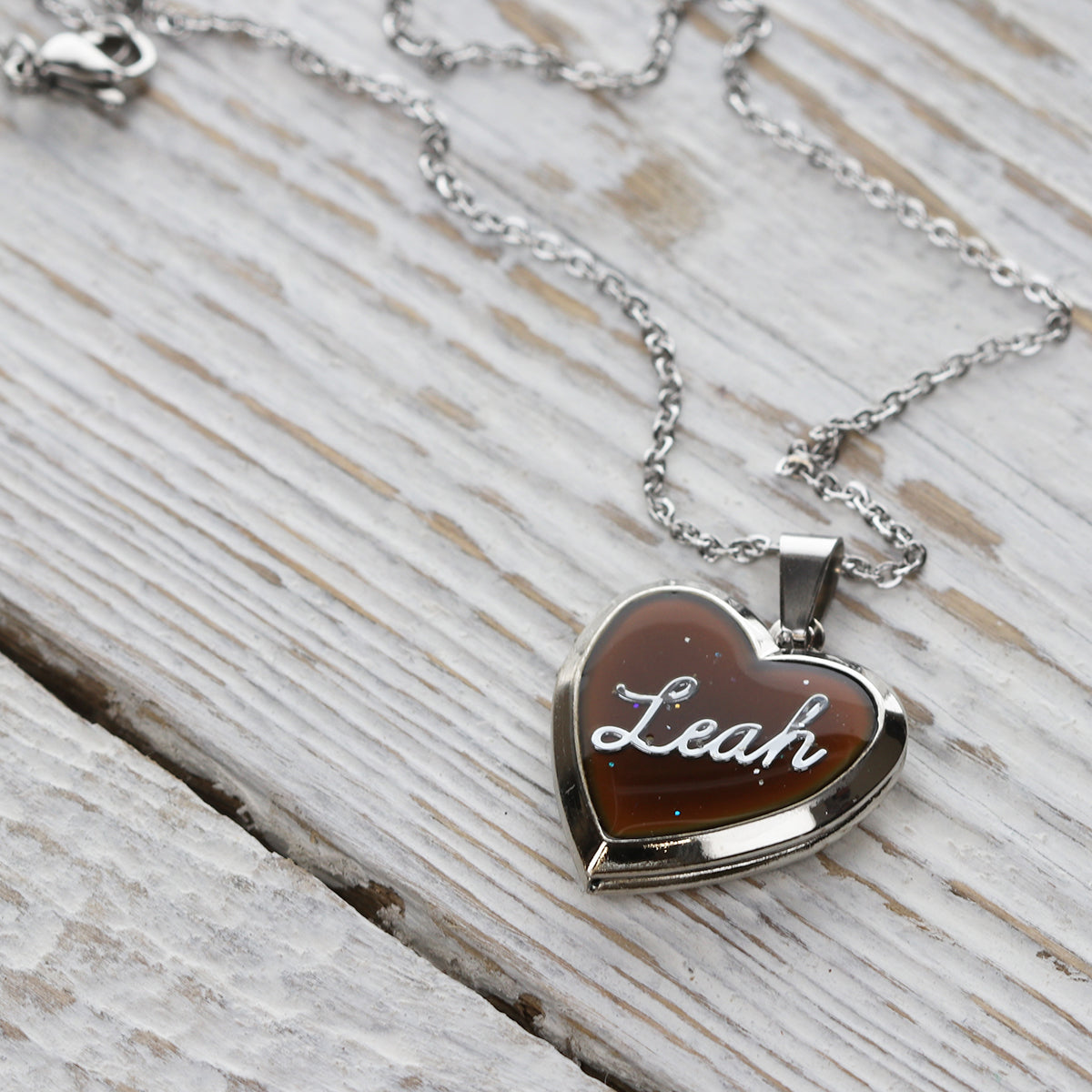 PML118 - Personalised Mood Locket - Leah