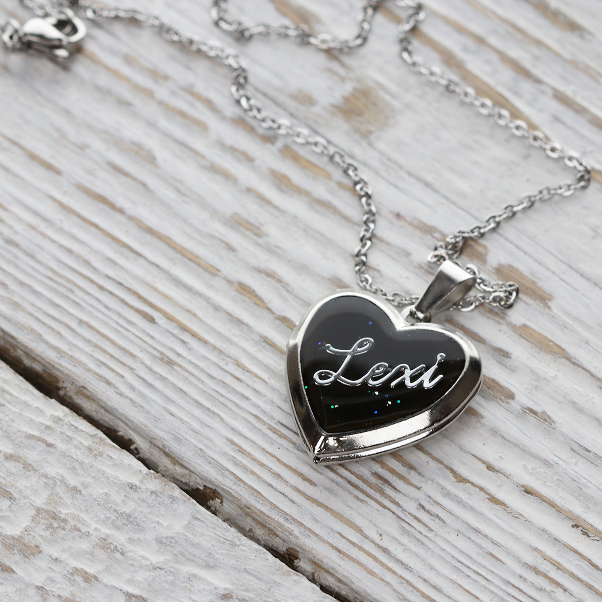 PML119 - Personalised Mood Locket - Lexi