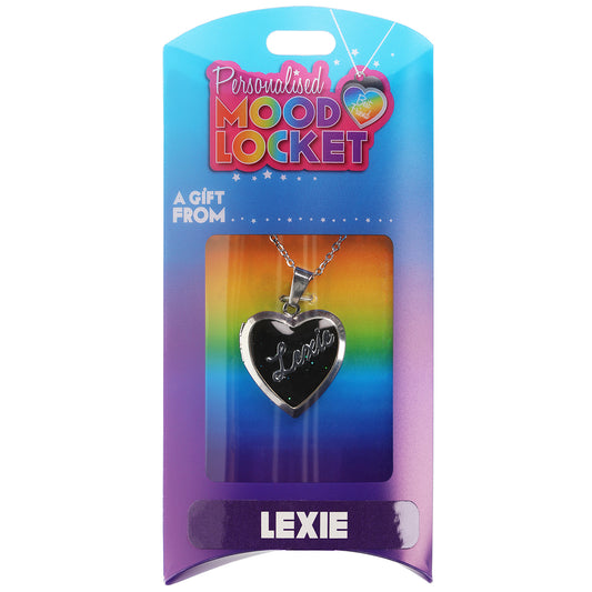 PML120 - Personalised Mood Locket - Lexie