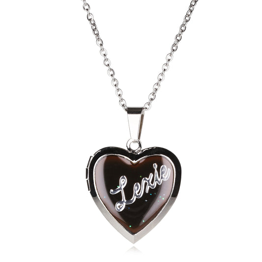 PML120 - Personalised Mood Locket - Lexie
