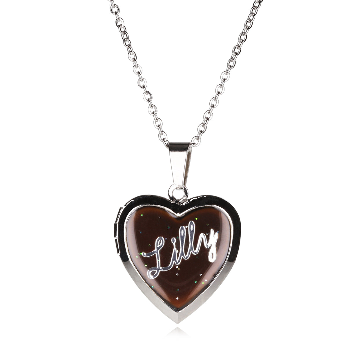 PML122 - Personalised Mood Locket - Lilly