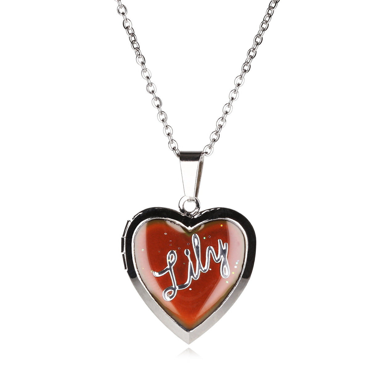 PML123 - Personalised Mood Locket - Lily