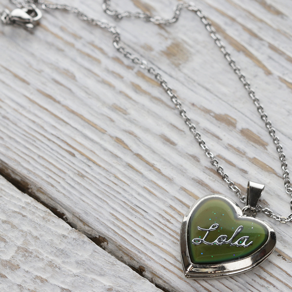 PML124 - Personalised Mood Locket -  Lola