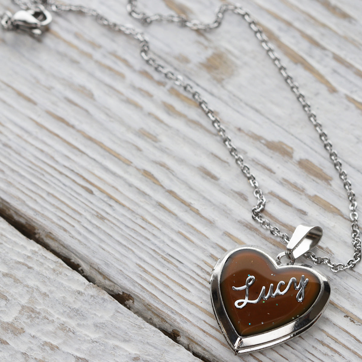 PML126 - Personalised Mood Locket - Lucy