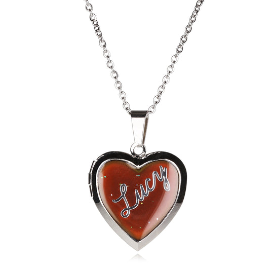 PML126 - Personalised Mood Locket - Lucy