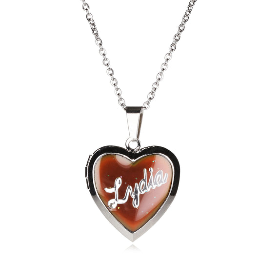 PML127 - Personalised Mood Locket - Lydia