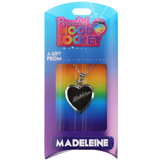 PML130 - Personalised Mood Locket - Madeleine