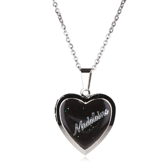 Personalised Mood Locket - Madeleine