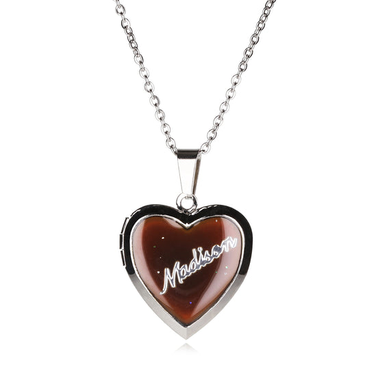 PML131 - Personalised Mood Locket - Madison