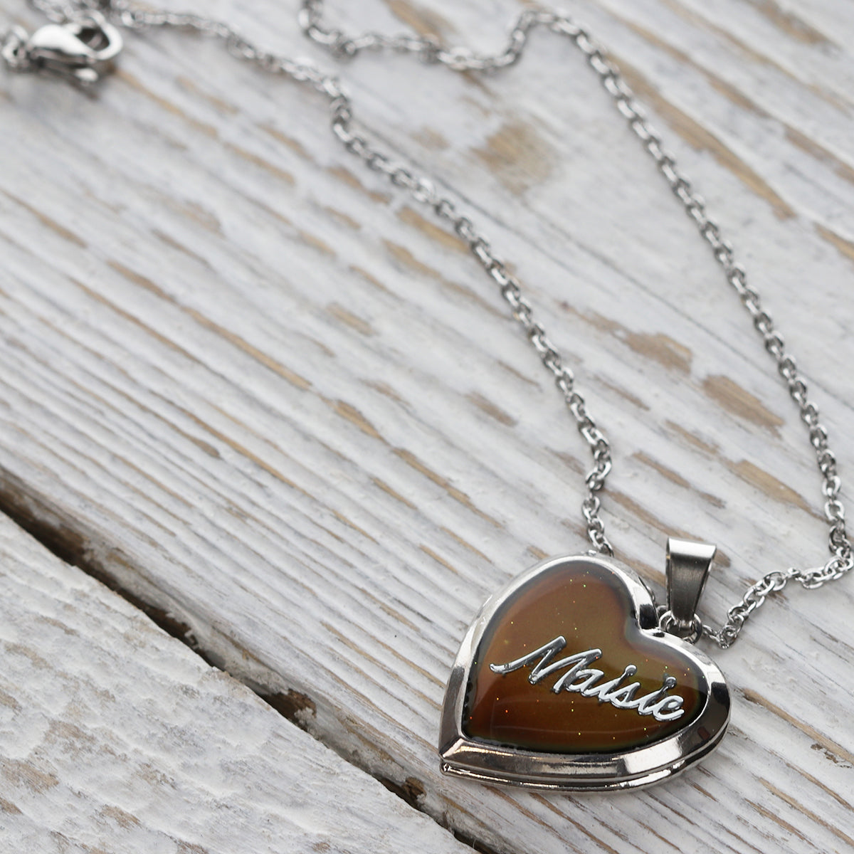 PML132 - Personalised Mood Locket - Maisie