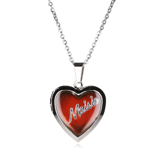 PML132 - Personalised Mood Locket - Maisie