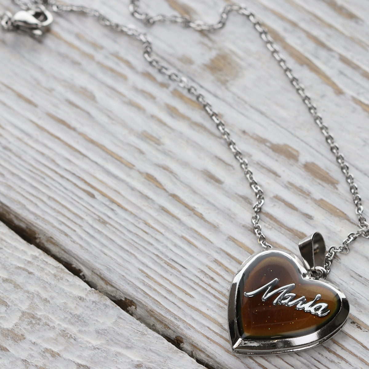 Personalised Mood Locket - Maria